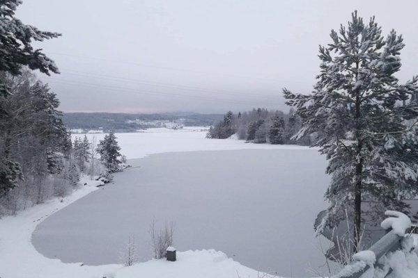 Norsko – příroda v zimě